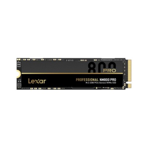 Lexar | Professional NM800 PRO with Heatsink | 2000 GB | SSD form factor M.2 2280 | SSD interface M.2 NVMe 1.4 | Read speed 7500