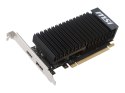 MSI | GeForce GT 1030 2GHD4 LP OC | NVIDIA | 2 GB | GeForce GT 1030 | DDR4 | Ilość portów HDMI 1 | PCI Express 3.0 x16 (wykorzys