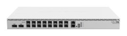 MikroTik | Przełącznik Cloud Router z licencją RouterOS L5 | 518-16XS-2XQ-RM | Możliwość montażu w szafie | Ilość portów SFP 16x