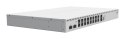 MikroTik | Przełącznik Cloud Router z licencją RouterOS L5 | 518-16XS-2XQ-RM | Możliwość montażu w szafie | Ilość portów SFP 16x