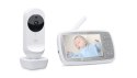 Motorola | Wi-Fi Video Baby Monitor | VM44 CONNECT 4.3" | 4.3" LCD colour display with 480 x 272px resolution; 2x digital zoom; 