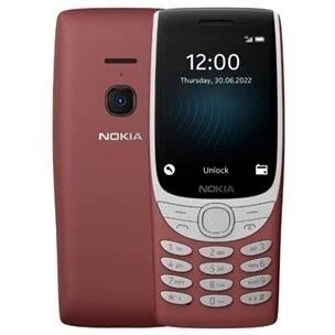 Nokia | 8210 | Yes | Unisoc | Red | 2.8 " | TFT LCD | 0 GB | Dual SIM | Nano-SIM | Bluetooth | 5.0 | Main camera 0.3 MP | 1450 