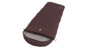 Outwell | Campion Lux Aubergine | Sleeping Bag | 225 x 85 cm | L-shape | Purple