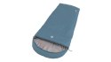 Outwell | Campion | Sleeping Bag | 215 x 80 cm | 2 way open - auto lock, L-shape | Ocean Blue