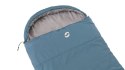 Outwell | Campion | Sleeping Bag | 215 x 80 cm | 2 way open - auto lock, L-shape | Ocean Blue