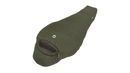 Outwell | Elm Lux | Sleeping Bag | 220 x 85 cm | 2 way open - auto lock | Dark Green