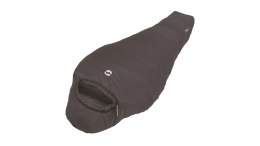 Outwell | Elm | Sleeping Bag | 220 x 85 cm | 2 way open - auto lock | Anthracite