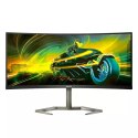 Philips | Gaming Monitor | 34M1C5500VA/00 | 34 " | VA | WQHD | 21:9 | 165 Hz | 4 ms | 3440 x 1440 | 300 cd/m² | Porty HDMI w ilo