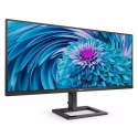 Philips | Monitor | 346E2LAE | 34 " | VA | WQHD | 21:9 | 100 Hz | 4 ms | 3440 x 1440 | 300 cd/m² | Ilość portów HDMI 1