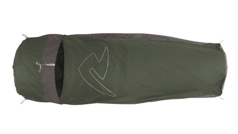 Robens | Mountain Bivvy L | Sleeping Bag | 230 x 90 x 60 cm | Two-way open | Dark Green