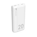 Silicon Power | Power Bank | QS15 | 20000 mAh | White