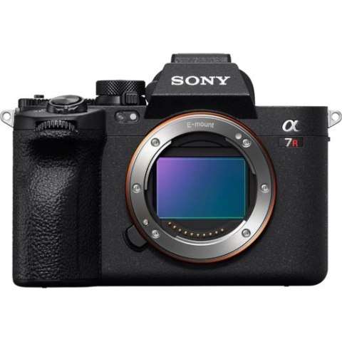 Sony ILCE-7RM5B A7R V Aparat pełnoklatkowy 35 mm z matrycą 61,0 MP | Sony | Aparat pełnoklatkowy | ILCE-7RM5B A7R V | Aparat kom