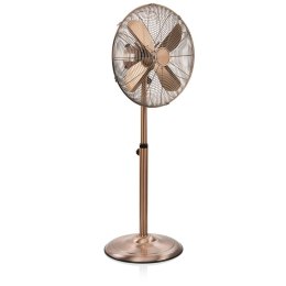 Tristar | Retro stand fan | VE-5971 | Retro stand fan | Copper | Diameter 40 cm | Number of speeds 3 | Oscillation | 50 W | No