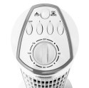 Tristar | VE-5864 | Tower Fan | White | Diameter 24 cm | Number of speeds 3 | Oscillation | 40 W | No