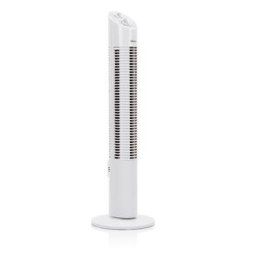 Tristar | VE-5905 | Tower Fan | White | Diameter 22 cm | Number of speeds 3 | Oscillation | 30 W | No