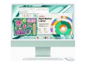 Apple iMac 24" 4.5K Retina, Apple M3 8C CPU, 10C GPU/8GB/256GB SSD/Green/INT | Apple