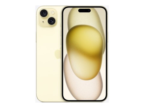 Apple iPhone 15 Plus 512 GB Żółty | Apple