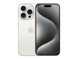 Apple iPhone 15 Pro 1TB Biały tytanowy | Apple