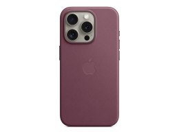 Apple iPhone 15 Pro FineWoven Case with MagSafe - Mulberry | Apple | MT4L3ZM/A | For mobile phone | Apple | Apple iPhone 15 Pro 