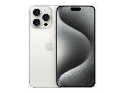 Apple iPhone 15 Pro Max 256 GB biały tytanowy | Apple