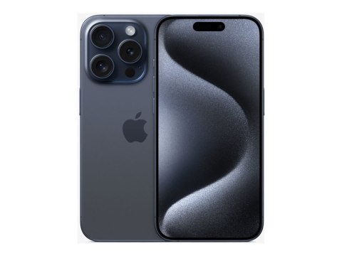 Apple | iPhone 15 Pro | Niebieski tytan | 6,1 " | Wyświetlacz Super Retina XDR z ProMotion | 2556 x 1179 pikseli | Apple | A17 P