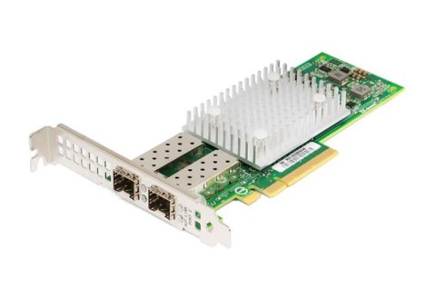 Dell | QLogic FastLinQ 41112 Dual Port 10Gb SFP+Adapter, Low Profile, Customer Install | 540-BBZM | 10 GT/s