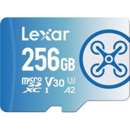 Lexar | FLY | 256 GB | MicroSDXC | Flash memory class 10