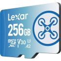 Lexar | FLY | 256 GB | MicroSDXC | Flash memory class 10