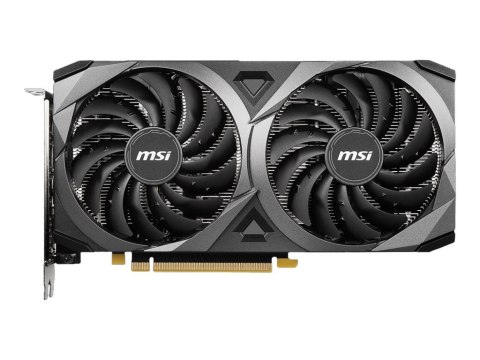 MSI | GeForce RTX 3060 VENTUS 2X 8G OC | NVIDIA | 8 GB | GeForce RTX 3060 | GDDR6 | Porty HDMI w ilości 1 | PCI Express Gen 4