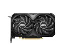 MSI | GeForce RTX 4060 Ti VENTUS 2X BLACK 8G OC | NVIDIA | 8 GB | GeForce RTX 4060 Ti | GDDR6 | Porty HDMI w ilości 1 | PCI Expr