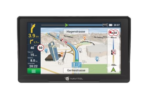 Navitel | GPS Navigator | E777 TRUCK | 800 × 480 | GPS (satellite) | Maps included