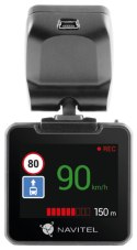 Navitel | R600 GPS | Full HD | Dashcam With Digital Speedometer and GPS Informer Functions