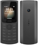 Nokia | 105 | Charcoal | 1.8 " | TFT LCD | 0 MB | Single SIM | 1000 mAh