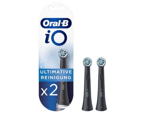 Oral-B | Wymienne główki szczoteczki do zębów | iO Refill Ultimate Clean | Główki | Dla dorosłych | Liczba główek szczoteczki w 