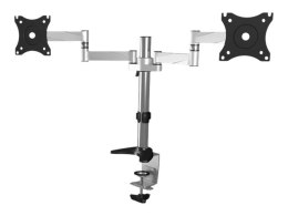 Raidsonic | Desk Mount | IB-MS404-T | Swivel, Height adjustment | Black/Silver