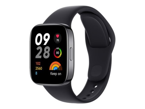 Redmi Watch 3 Active | Smart watch | GPS (satellite) | AMOLED | Waterproof | Black