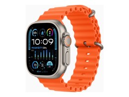 Watch Ultra 2 | Smartwatch | GPS (satelitarny) | Retina LTPO OLED always-on | 49 mm | Wodoodporny