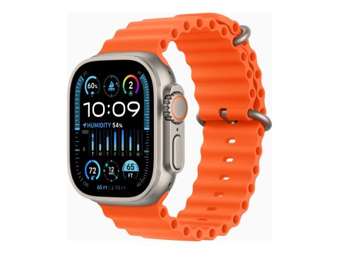 Watch Ultra 2 | Smartwatch | GPS (satelitarny) | Retina LTPO OLED always-on | 49 mm | Wodoodporny