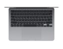 Apple MacBook | Air | Space Gray | 13 " | Apple M3 | 8 GB | SSD 256 GB | Apple M3 chip 8-core CPU/8-core GPU | macOS | 802.11ax 