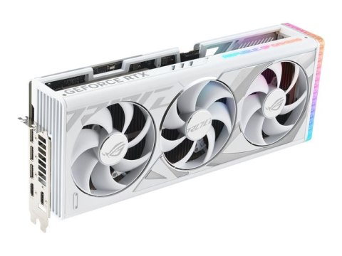 Asus | ROG Strix GeForce RTX 4090 24GB White Edition Gaming Graphics Card | NVIDIA | 24 GB | GeForce RTX 4090 | GDDR6X | Porty H