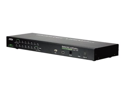 Aten CS1716I 1-Local/Remote Share Access 16-Port PS/2-USB VGA KVM over IP Switch | Aten