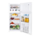 Candy | Refrigerator | CHDS 412FW | Energy efficiency class F | Free standing | Double Door | Height 116 cm | Fridge net capacit