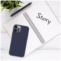 Fixed | Story | Back cover | Samsung | Galaxy A55 5G | Rubberized | Blue