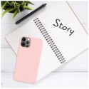 Fixed | Story | Back cover | Samsung | Galaxy A55 5G | Rubberized | Pink