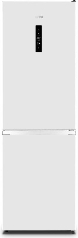 Gorenje N619EAW4 | Energy efficiency class E | Free standing | Combi | Height 186 cm | No Frost system | Fridge net capacity 207