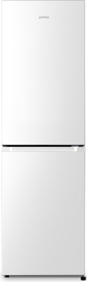 Gorenje Refrigerator | NRK418ECW4 | Energy efficiency class E | Free standing | Combi | Height 182.4 cm | No Frost system | Frid