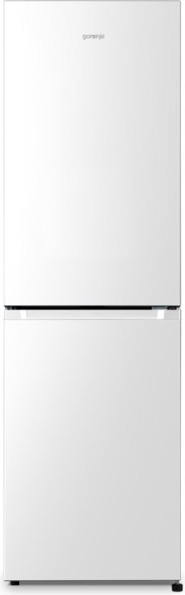 Gorenje Refrigerator | NRK418ECW4 | Energy efficiency class E | Free standing | Combi | Height 182.4 cm | No Frost system | Frid