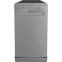 INDESIT | Dishwasher | DF9E 1B10 S | Free standing | Width 45 cm | Number of place settings 9 | Number of programs 6 | Energy ef