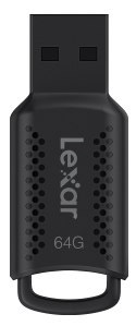 Lexar | Pamięć USB | JumpDrive V400 | 64 GB | USB 3.0 | Czarny