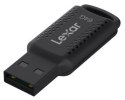 Lexar | Pamięć USB | JumpDrive V400 | 64 GB | USB 3.0 | Czarny